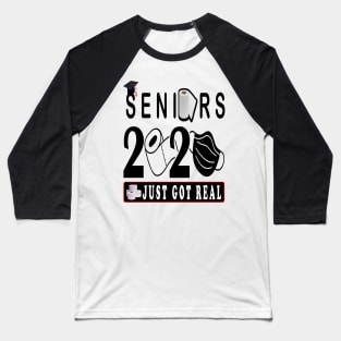 Senior Class Of 2020 Quarantine Graduation, Funny Shirt ,Mug , Face Mask Baseball T-Shirt